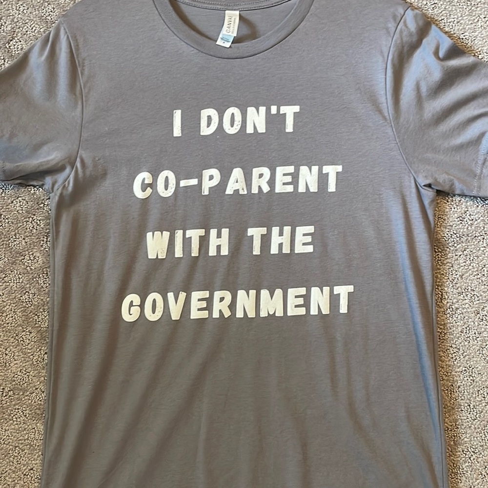 Grey Graphic Tee